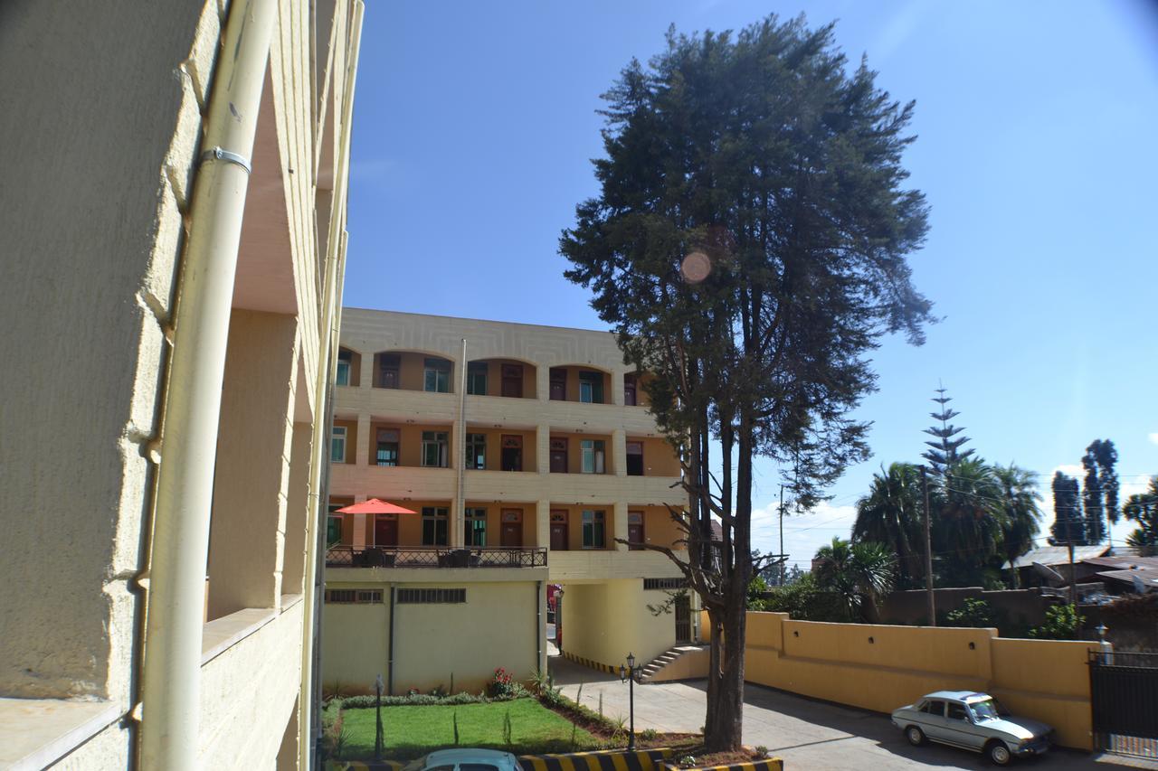 Fasil International Hotel Addis Abeba Zewnętrze zdjęcie